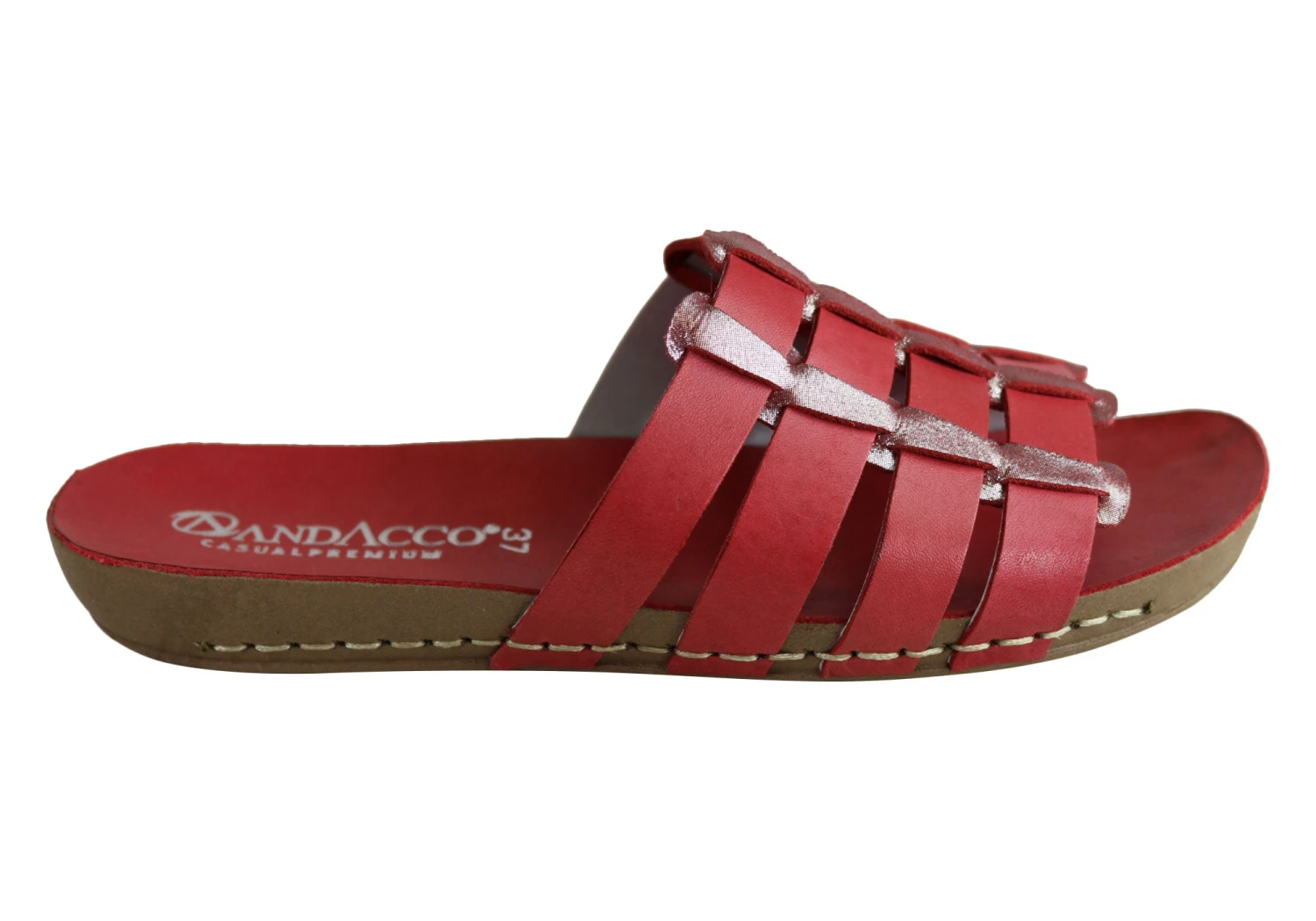 Andacco Sorrento Womens Comfort Leather Slide Sandals Made In Brazil(Andacco Sorrento Womens Comfort Leather Slide Sandals Made In Brazil) 1 Andacco Sorrento Womens Comfort Leather Slide Sandals Made In Brazil(Andacco Sorrento Womens Comfort Leather Slide Sandals Made In Brazil)