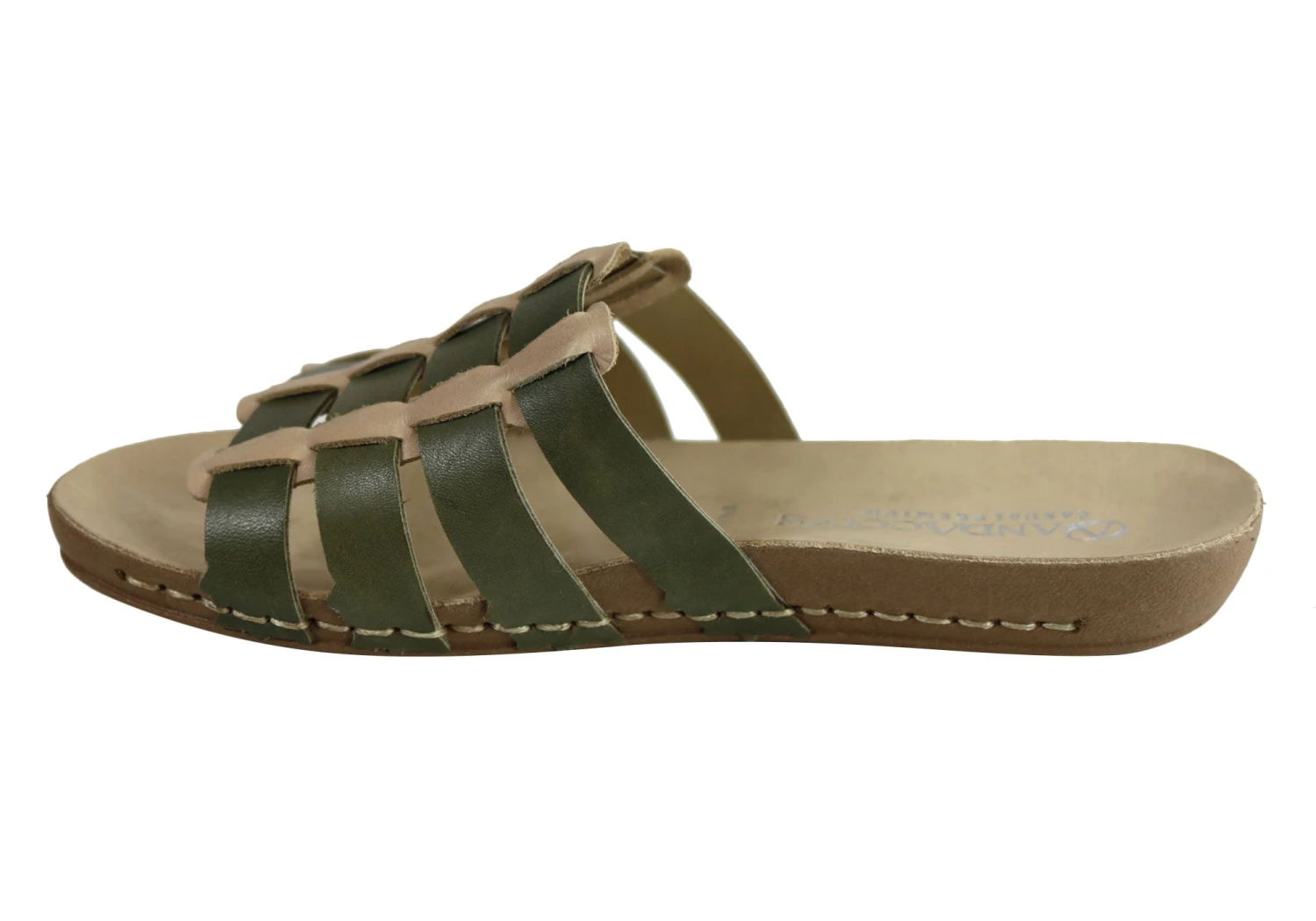 Andacco Sorrento Womens Comfort Leather Slide Sandals Made In Brazil(Andacco Sorrento Womens Comfort Leather Slide Sandals Made In Brazil) 16 Andacco Sorrento Womens Comfort Leather Slide Sandals Made In Brazil(Andacco Sorrento Womens Comfort Leather Slide Sandals Made In Brazil) - Image 16