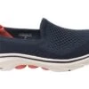 Skechers Womens GOwalk 7 Vina Comfortable Slip On Shoes(Skechers Womens Gowalk 7 Vina Comfortable Slip On Shoes)