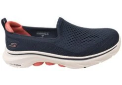 Skechers Womens GOwalk 7 Vina Comfortable Slip On Shoes(Skechers Womens Gowalk 7 Vina Comfortable Slip On Shoes)