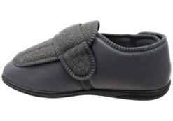 Homyped Mens Arnold Outdoor Adjustable Strap Extra Extra Wide Slippers(Homyped Mens Arnold Outdoor Adjustable Strap Extra Wide Slippers) -Skechers Sale Store IMG 4503 ec12f7ad bbc6 4368 a079 1fb95afc1534