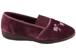 Grosby Sasha Womens Comfortable Indoor Slippers(Grosby Sasha Womens)