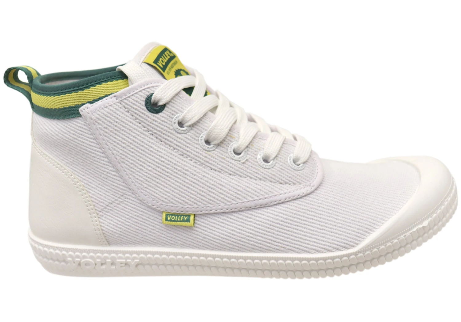 Volley Heritage High Unisex Comfortable Lace Up Fashion Boots(Volley Heritage High Unisex Comfortable Lace Up Fashion Boots) 2 Volley Heritage High Unisex Comfortable Lace Up Fashion Boots(Volley Heritage High Unisex Comfortable Lace Up Fashion Boots) - Image 2