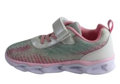 Grosby Elsa Junior & Older Kids Comfortable Slip On Light Up Sneakers(Grosby Elsa Junior Older Kids Comfy Slip On Light Up Sneakers) -Skechers Sale Store IMG 4597 76c102d9 a146 472a aa6c e14a8f2ac537