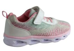 Grosby Elsa Junior & Older Kids Comfortable Slip On Light Up Sneakers(Grosby Elsa Junior Older Kids Comfy Slip On Light Up Sneakers) -Skechers Sale Store IMG 4601 c51eb641 a83f 4c76 b985 961853917681