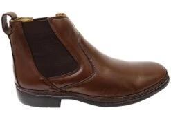 Savelli Liam Mens Comfort Leather Chelsea Dress Boots Made In Brazil(Savelli Liam Mens Leather Chelsea Dress Boots Made In Brazil) -Skechers Sale Store IMG 4621 00294381 246b 4cb7 91d5 23f749b3bf8e