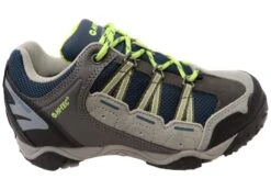 Hi-Tec Hi Tec Kids Comfortable Forza Low WP Jr Lace Up Shoes(Hi Tec Kids Comfortable Forza Low Wp Jr Lace Up Shoes)