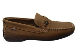 Pegada Cove Mens Comfortable Leather Loafers Shoes Made In Brazil(Pegada Cove Mens Comfortable Leather Loafers Shoes Made In Brazil)