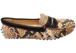 Savelli Stephanie Womens Comfort Leather Loafer Shoes Made In Brazil(Savelli Stephanie Womens Comfort Leather Loafer Shoes Made In Brazil)