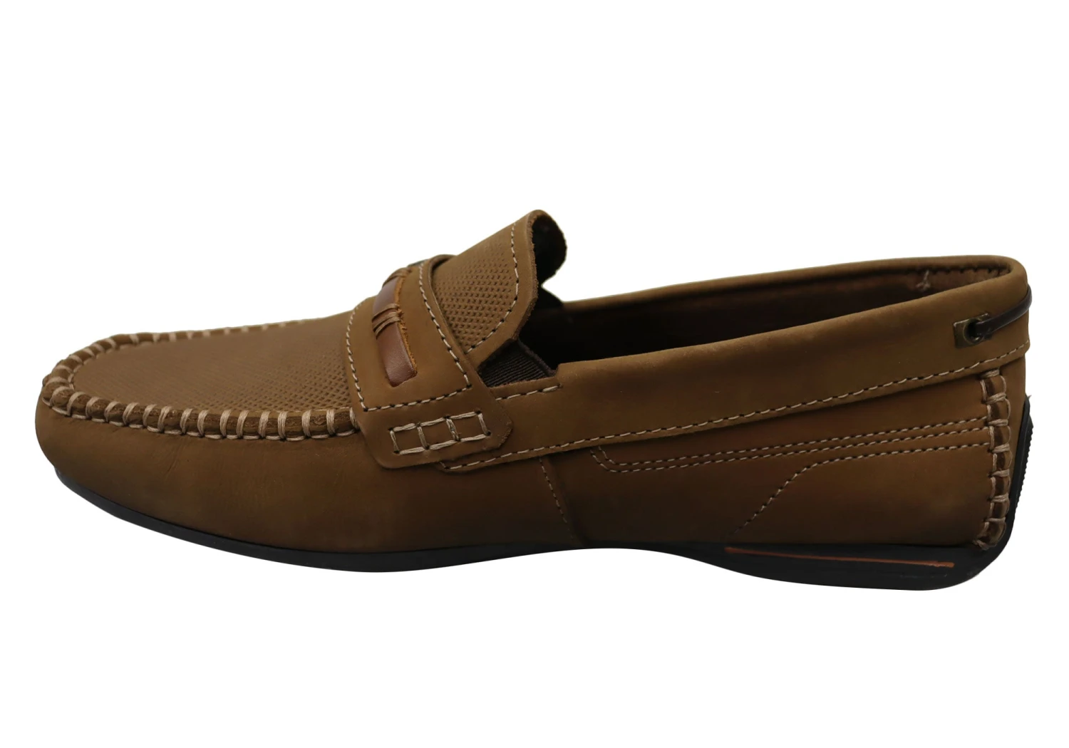 Pegada Cove Mens Comfortable Leather Loafers Shoes Made In Brazil(Pegada Cove Mens Comfortable Leather Loafers Shoes Made In Brazil) 4 Pegada Cove Mens Comfortable Leather Loafers Shoes Made In Brazil(Pegada Cove Mens Comfortable Leather Loafers Shoes Made In Brazil) - Image 4