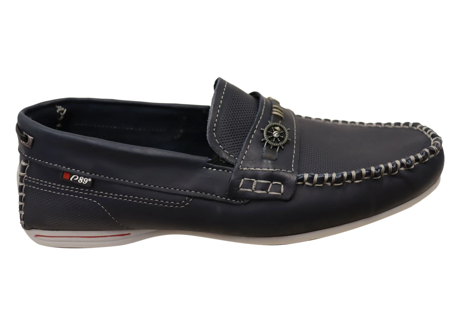 Pegada Cove Mens Comfortable Leather Loafers Shoes Made In Brazil(Pegada Cove Mens Comfortable Leather Loafers Shoes Made In Brazil) 2 Pegada Cove Mens Comfortable Leather Loafers Shoes Made In Brazil(Pegada Cove Mens Comfortable Leather Loafers Shoes Made In Brazil) - Image 2