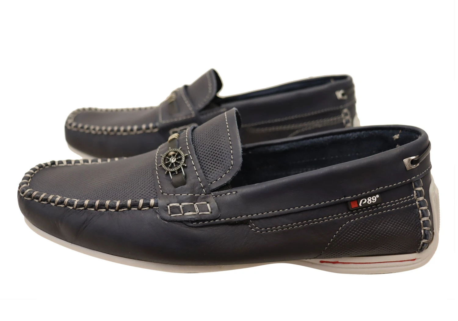 Pegada Cove Mens Comfortable Leather Loafers Shoes Made In Brazil(Pegada Cove Mens Comfortable Leather Loafers Shoes Made In Brazil) 9 Pegada Cove Mens Comfortable Leather Loafers Shoes Made In Brazil(Pegada Cove Mens Comfortable Leather Loafers Shoes Made In Brazil) - Image 9