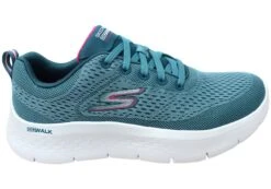 Skechers Womens GOwalk Flex Kali Comfortable Lace Up Shoes(Skechers Womens Gowalk Flex Kali Comfortable Lace Up Shoes)