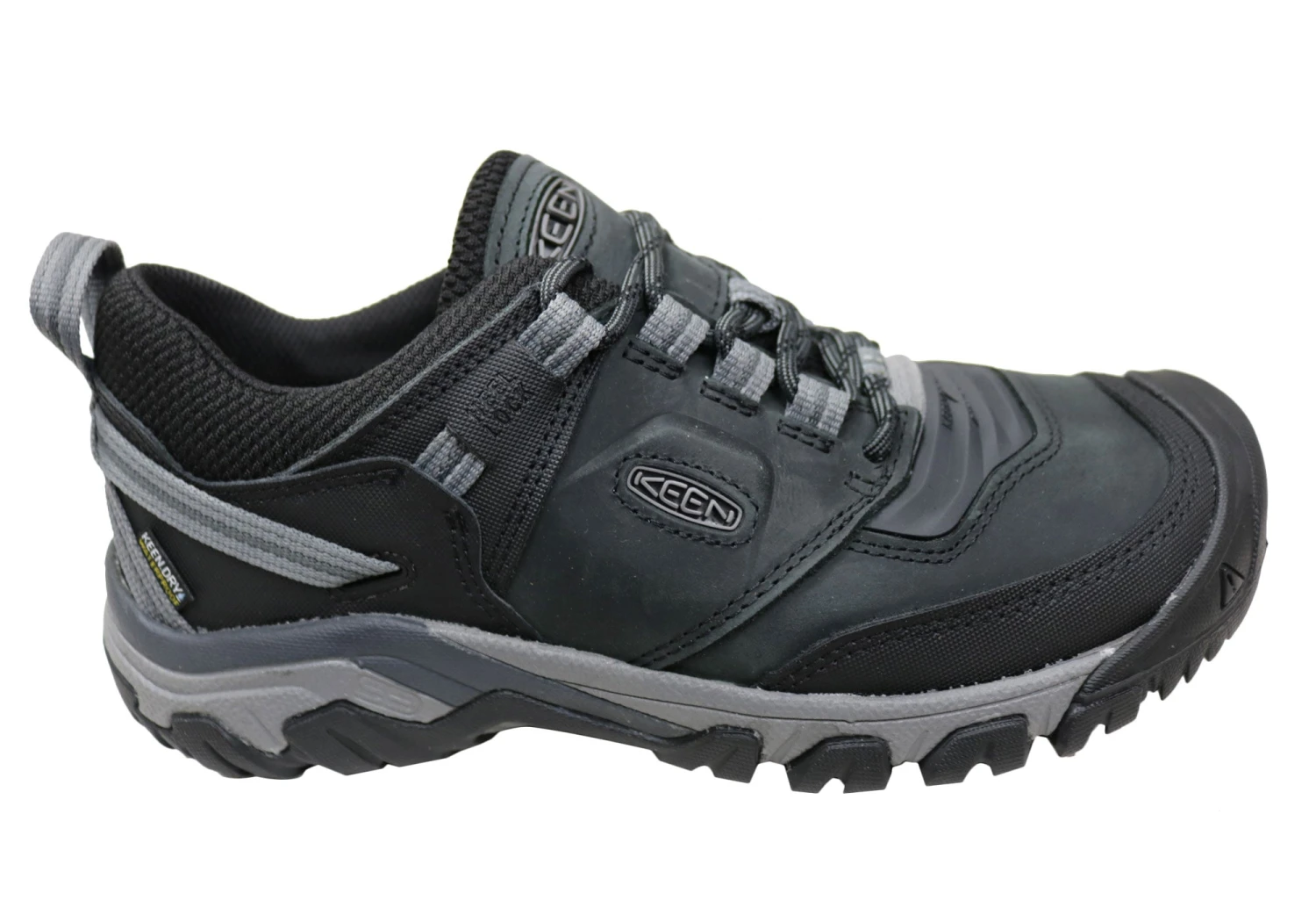 Keen Mens Ridge Flex Waterproof Comfortable Leather Hiking Shoes(Keen Mens Ridge Flex Waterproof Comfortable Leather Hiking Shoes) 2 Keen Mens Ridge Flex Waterproof Comfortable Leather Hiking Shoes(Keen Mens Ridge Flex Waterproof Comfortable Leather Hiking Shoes) - Image 2