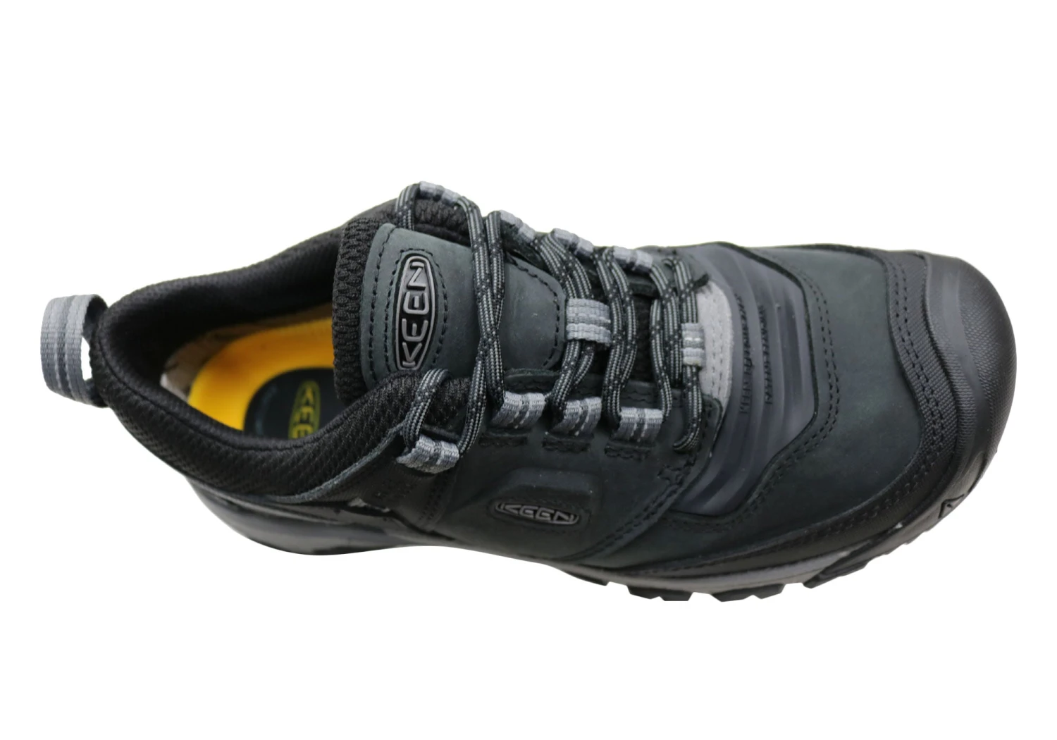 Keen Mens Ridge Flex Waterproof Comfortable Leather Hiking Shoes(Keen Mens Ridge Flex Waterproof Comfortable Leather Hiking Shoes) 3 Keen Mens Ridge Flex Waterproof Comfortable Leather Hiking Shoes(Keen Mens Ridge Flex Waterproof Comfortable Leather Hiking Shoes) - Image 3