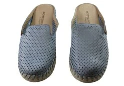 Bottero Holland Womens Comfort Leather Closed Toe Open Back Mules(Bottero Holland Womens Comfort Leather Closed Toe Open Back Mules) -Skechers Sale Store IMG 4733