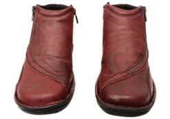 Cabello Comfort 5250-27 Womens Leather Boots Made In Turkey(Cabello Comfort Womens Leather Boots Made In Turkey) -Skechers Sale Store IMG 4742