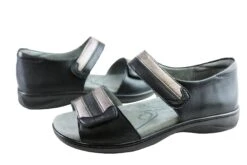 Homyped Dakota Womens Supportive Comfortable Leather Wide Fit Sandals(Homyped Dakota Womens Supportive Comfort Leather Wide Fit Sandals) -Skechers Sale Store IMG 4747 6a3b3109 99b1 4dbe a119 d4f07340e44b