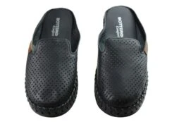 Bottero Holland Womens Comfort Leather Closed Toe Open Back Mules(Bottero Holland Womens Comfort Leather Closed Toe Open Back Mules) -Skechers Sale Store IMG 4750 77235f1c 78ca 42cb b977 722a425f40e8