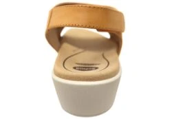 Scholl Orthaheel Tulsa Womens Comfortable Leather Wedge Sandals(Scholl Orthaheel Tulsa Womens Comfortable Supportive Leather Sandals) -Skechers Sale Store IMG 4772