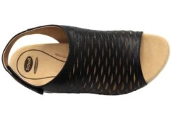 Scholl Orthaheel Tulsa Womens Comfortable Leather Wedge Sandals(Scholl Orthaheel Tulsa Womens Comfortable Supportive Leather Sandals) -Skechers Sale Store IMG 4780