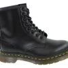 Dr. Martens Dr Martens 1460 Black Smooth Unisex Leather Lace Up Fashion Boots(Dr Martens 1460 Black Smooth Unisex Boots) -Skechers Sale Store IMG 4807