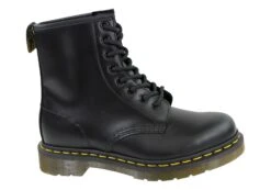 Dr. Martens Dr Martens 1460 Black Smooth Unisex Leather Lace Up Fashion Boots(Dr Martens 1460 Black Smooth Unisex Boots)