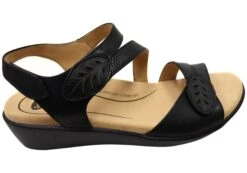 Scholl Orthaheel Tana Womens Comfortable Leather Wedge Sandals(Scholl Orthaheel Tana Womens Comfortable Leather Wedge Sandals)