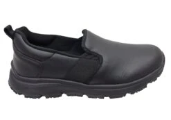 Scholl Orthaheel Worker PU Womens Comfortable Supportive Shoes(Scholl Orthaheel Worker Pu Womens Comfortable Supportive Shoes)
