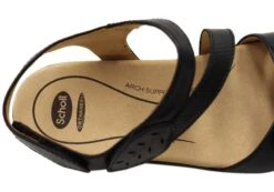 Scholl Orthaheel Tana Womens Comfortable Leather Wedge Sandals(Scholl Orthaheel Tana Womens Comfortable Leather Wedge Sandals) -Skechers Sale Store IMG 4828