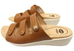 Scholl Orthaheel Tali Womens Comfortable Leather Slides Sandals(Scholl Orthaheel Tali Womens Comfortable Leather Slides Sandals) -Skechers Sale Store IMG 4870 98643a6d cbae 49a1 92ab 11da6c7cf6c1