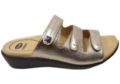 Scholl Orthaheel Tali Womens Comfortable Leather Slides Sandals(Scholl Orthaheel Tali Womens Comfortable Leather Slides Sandals) -Skechers Sale Store IMG 4881