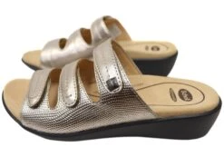 Scholl Orthaheel Tali Womens Comfortable Leather Slides Sandals(Scholl Orthaheel Tali Womens Comfortable Leather Slides Sandals) -Skechers Sale Store IMG 4883 e26d4b7e 140c 4927 91fb c950c723273a