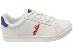 Ellesse Mens Comfortable Casual Lace Up Zona Cupsole Sneakers(Ellesse Mens Comfortable Casual Lace Up Zona Cupsole Sneakers)