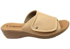 Campesi Zarina Womens Comfortable Slides Sandals Made In Brazil(Campesi Zarina Womens Comfortable Slides Sandals Made In Brazil)
