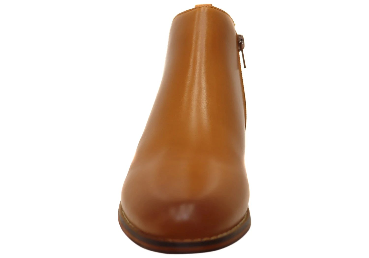 Florsheim Womens Comfortable Leather Mel Plain Toe Zip Boots(Florsheim Womens Comfortable Leather Mel Plain Toe Zip Boots) 5 Florsheim Womens Comfortable Leather Mel Plain Toe Zip Boots(Florsheim Womens Comfortable Leather Mel Plain Toe Zip Boots) - Image 5