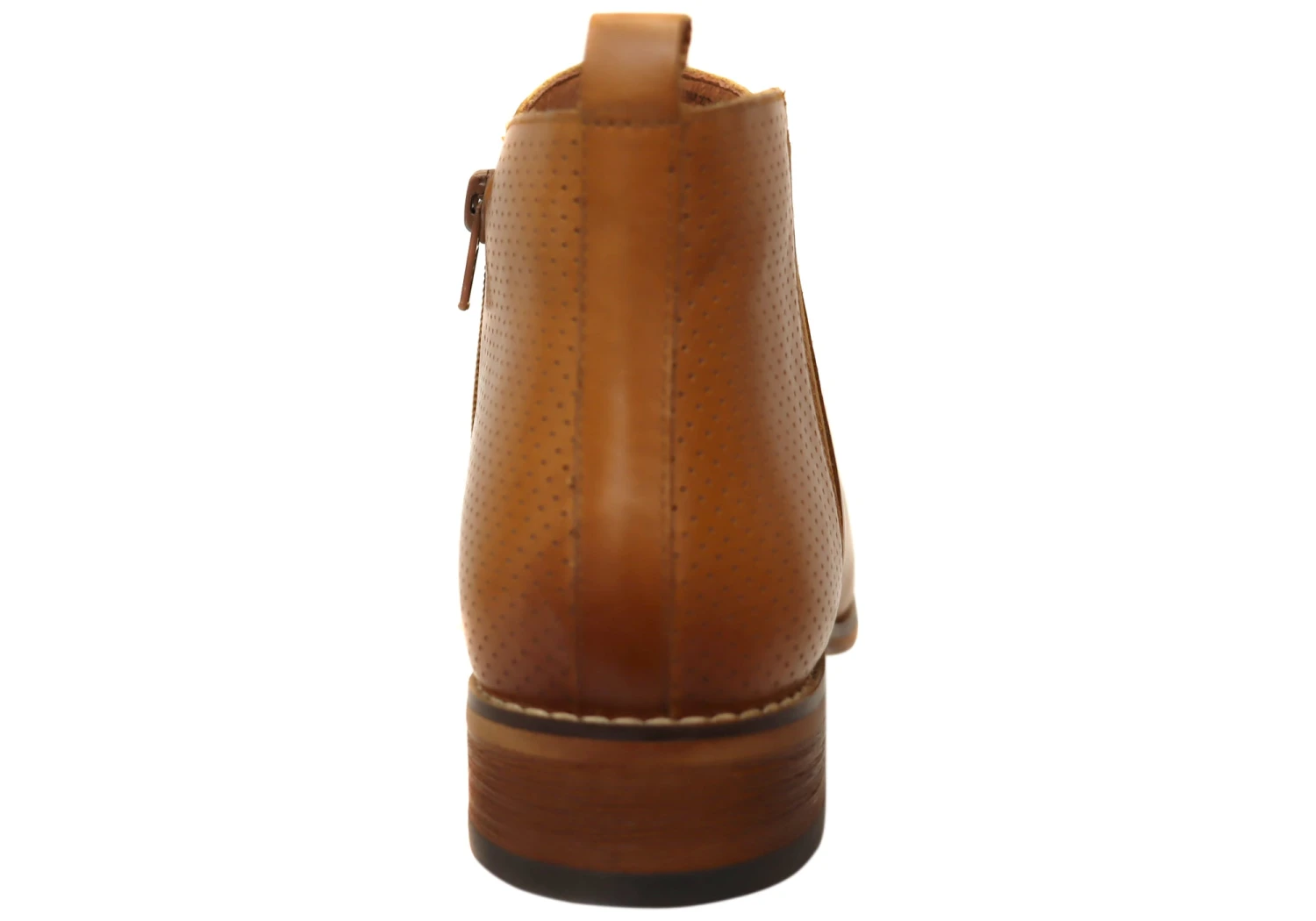 Florsheim Womens Comfortable Leather Mel Plain Toe Zip Boots(Florsheim Womens Comfortable Leather Mel Plain Toe Zip Boots) 7 Florsheim Womens Comfortable Leather Mel Plain Toe Zip Boots(Florsheim Womens Comfortable Leather Mel Plain Toe Zip Boots) - Image 7