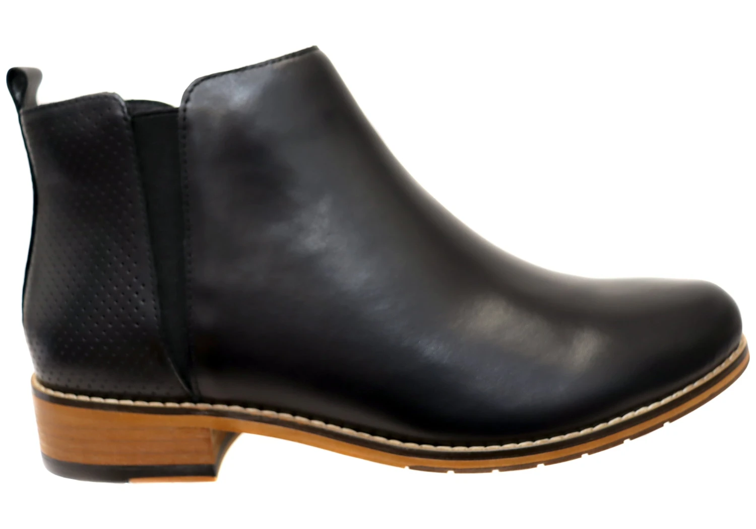 Florsheim Womens Comfortable Leather Mel Plain Toe Zip Boots(Florsheim Womens Comfortable Leather Mel Plain Toe Zip Boots) 2 Florsheim Womens Comfortable Leather Mel Plain Toe Zip Boots(Florsheim Womens Comfortable Leather Mel Plain Toe Zip Boots) - Image 2