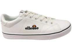 Ellesse Mens Comfortable Casual Lace Up LS225V2 Vulc Sneakers(Ellesse Mens Comfortable Casual Lace Up Ls225v2 Vulc Sneakers)