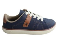 Molekinho Jim Boys Kids Comfortable Lace Up Sneakers Made In Brazil(Molekinho Jim Boys Kids Comfortable Lace Up Sneakers Made In Brazil)