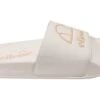 Ellesse Womens Comfortable Fellentini Slide Sandals(Ellesse Womens Comfortable Fellentini Slide Sandals)