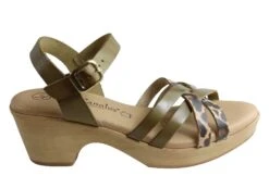 Lola Canales Madam Womens Comfortable Leather Sandals Made In Spain(Lola Canales Madam Womens Comfortable Leather Sandals Made In Spain)