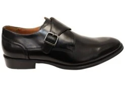 Florsheim Mens Sentinel Monk EE Extra Wide Comfort Leather Dress Shoes(Florsheim Mens Sentinel Monk Ee Extra Wide Comfortable Leather Dress Shoes)