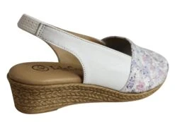 Lola Canales Loreta Womens Comfort Leather Wedge Sandals Made In Spain(Lola Canales Loreta Womens Comfort Leather Wedge Sandals Made In Spain) -Skechers Sale Store IMG 5148 0e9ac02b 5712 4bec 860e ccc5f0373a1d