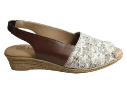 Lola Canales Loreta Womens Comfort Leather Wedge Sandals Made In Spain(Lola Canales Loreta Womens Comfort Leather Wedge Sandals Made In Spain) -Skechers Sale Store IMG 5150 4b20c80e 975b 4fb2 b8a7 b8feb062137f