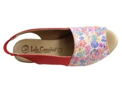 Lola Canales Loreta Womens Comfort Leather Wedge Sandals Made In Spain(Lola Canales Loreta Womens Comfort Leather Wedge Sandals Made In Spain) -Skechers Sale Store IMG 5160 1e15028f 9849 4e6f aa95 b758952c8cb3