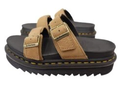 Dr. Martens Dr Martens Womens Fashion Platform Leather Myles Sandals(Dr Martens Womens Fashion Platform Myles Sandals) -Skechers Sale Store IMG 5178