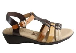 Lola Canales Yvette Womens Comfortable Leather Sandals Made In Spain(Lola Canales Yvette Womens Comfortable Leather Sandals Made In Spain)