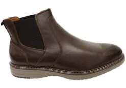 Nunn Bush By Florsheim Mens EE Extra Wide Griff Plain Toe Chelsea Boot(Nunn Bush By Florsheim Mens Ee Extra Wide Griff Plain Toe Chelsea Boots)