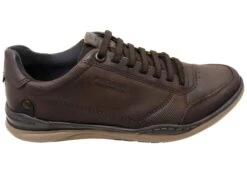 Pegada Advence Mens Leather Slip On Casual Shoes Made In Brazil(Pegada Advence Mens Leather Slip On Casual Shoes Made In Brazil)